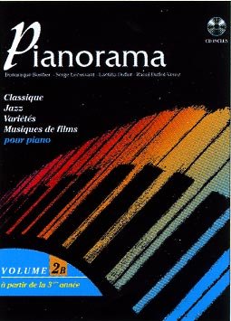 Pianorama Volume 2b (+ 1 cd) Pianorama Volume 2b (+ 1 cd)