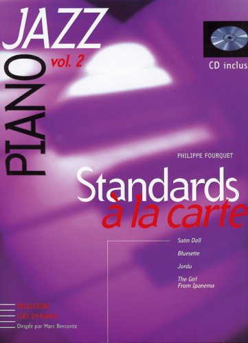 Standards à la carte vol 2 + 1 cd Standards à la carte vol 2 + 1 cd
