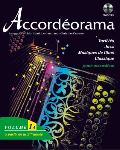 Accordéorama Volume 1a (+ 1 cd) Accordéorama Volume 1a (+ 1 cd)