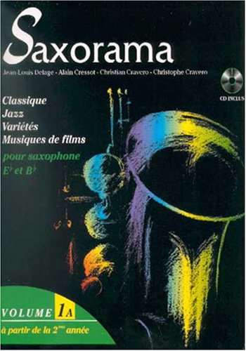 Saxorama Vol 1a+CD Saxorama Vol 1a+CD