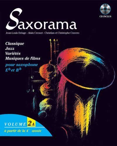 Saxorama Vol 2a Saxorama Vol 2a