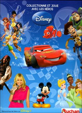 Classeur Disney Auchan