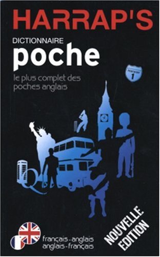 Harrap's dictionnaire de poche anglais-franÃ§ais: franÃ§ais -anglais (French Edition)