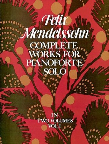 Complete Works for Pianoforte Solo, Vol. 1