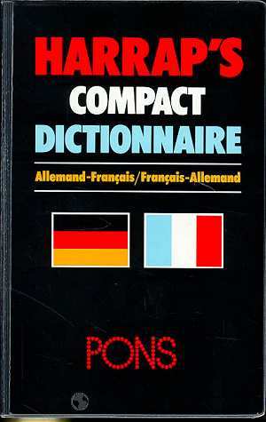 Harrap's Compact : Allemand/français