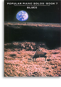 Popular piano solos Book 7 - Blues - Music Book