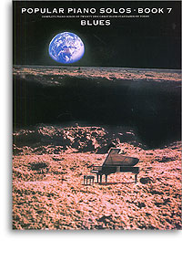 Popular piano solos Book 7 - Blues - Music Book Popular piano solos Book 7 - Blues - Music Book