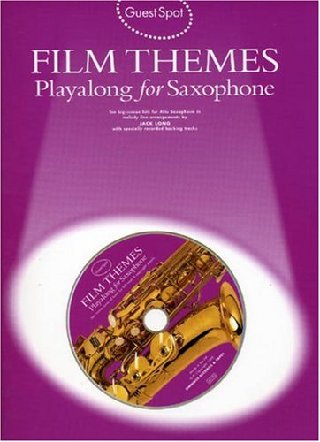 Film Themes: Playalong for Saxaphone