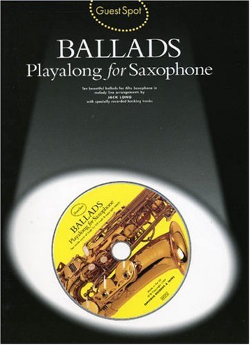 Guest Spot Ballads Playalong Sax Guest Spot Ballads Playalong Sax