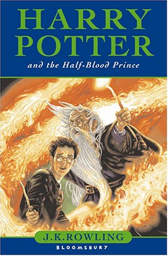 Harry Potter 6, the Half-Blood Prince