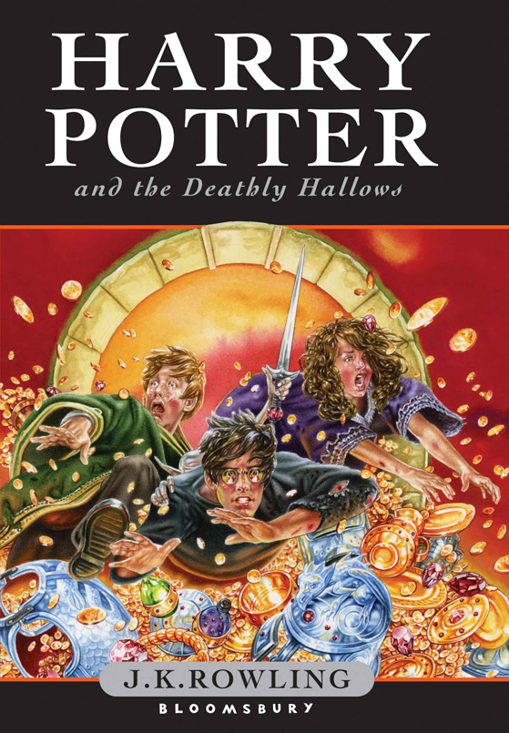 Harry Potter 7, the Deathly Hollows