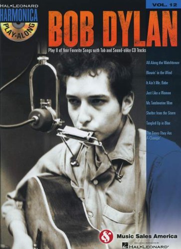 Bob Dylan - Harmonica Play-Along Volume 12 (Book/CD)