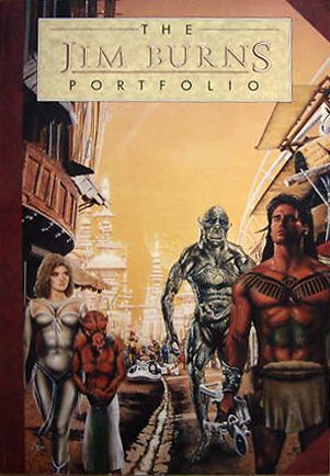 The Jim Burns Portfolio (The portfolio collection)