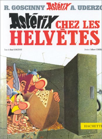 Astérix, tome 16: Astérix chez les Helvètes