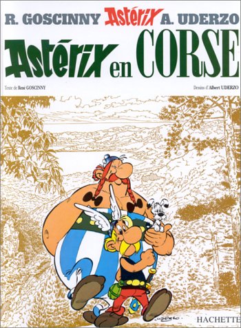 Astérix, tome 20: Astérix en Corse Astérix, tome 20: Astérix en Corse