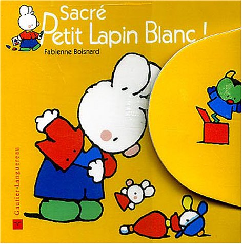 Sacré petit lapin blanc !