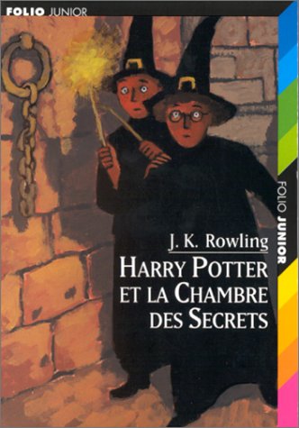Harry Potter, tome 2 : Harry Potter et la Chambre des secrets