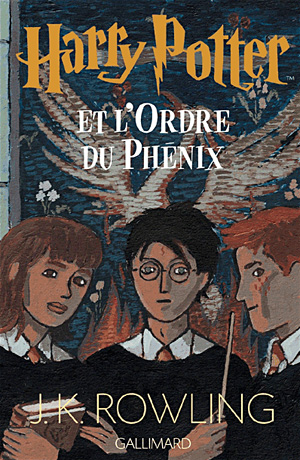 Harry Potter, tome 5 : Harry Potter et l'Ordre du Phénix