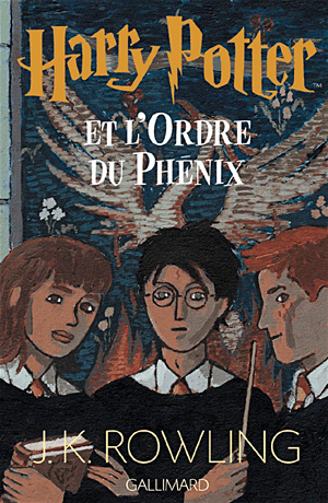 Harry Potter, tome 5 : Harry Potter et l'Ordre du Phénix Harry Potter, tome 5 : Harry Potter et l'Ordre du Phénix
