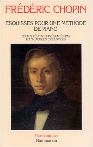 Esquisses pour une méthode de piano Esquisses pour une méthode de piano