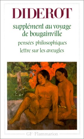 Supplément au voyage de Bougainville : Supplément au voyage de Bougainville :