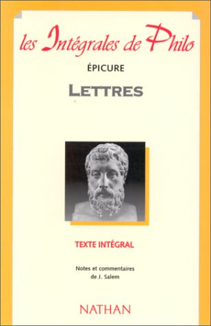 Epicure, lettres