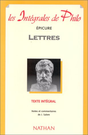 Epicure, lettres Epicure, lettres