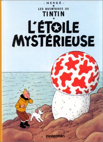 Les Aventures de Tintin, tome 09 : L'Etoile mystérieuse