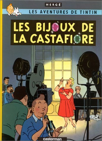 Les Aventures de Tintin, tome 20 : Les Bijoux de la Castafiore Les Aventures de Tintin, tome 20 : Les Bijoux de la Castafiore