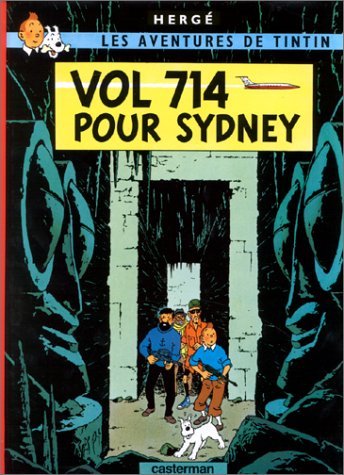 Les Aventures de Tintin, tome 21 : Vol 714 pour Sydney