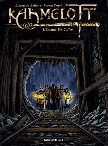 Kaamelott, Tome 3 : L'Enigme du Coffre Kaamelott, Tome 3 : L'Enigme du Coffre