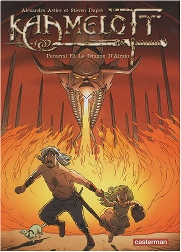 Kaamelott, Tome 4 : Perceval Et le Dragon d'Airain