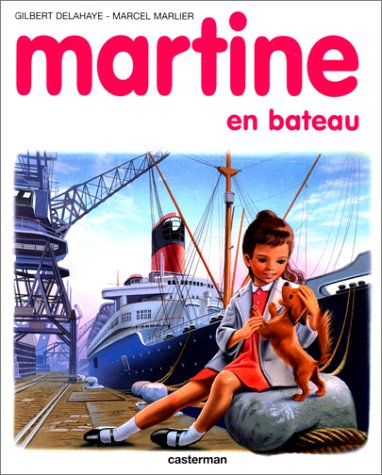 Martine, numéro 10, : Martine en bateau