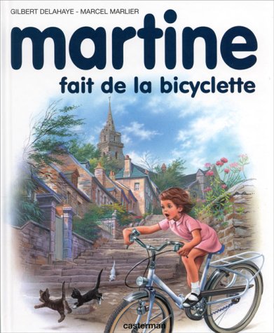 Martine, numéro 21 : Martine fait de la bicyclette