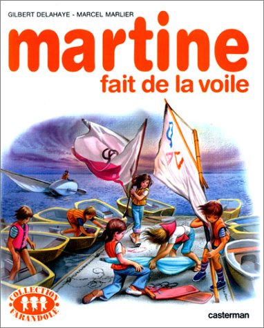 Martine, numéro 29 : Martine fait de la voile