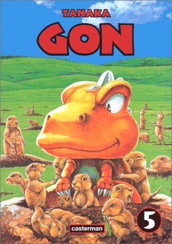 Gon, tome 5