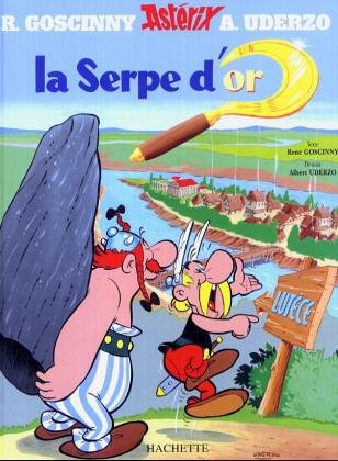 Astérix, tome 02: La serpe d'Or