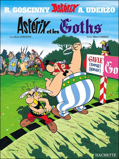 Astérix, tome 03: Astérix et les Goths