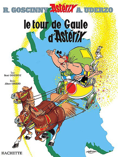 Asterix, tome 05: Le tour de Gaule d'Astérix