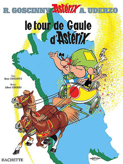 Asterix, tome 05: Le tour de Gaule d'Astérix Asterix, tome 05: Le tour de Gaule d'Astérix