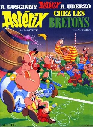 Astérix, tome 08: Asterix chez les Bretons