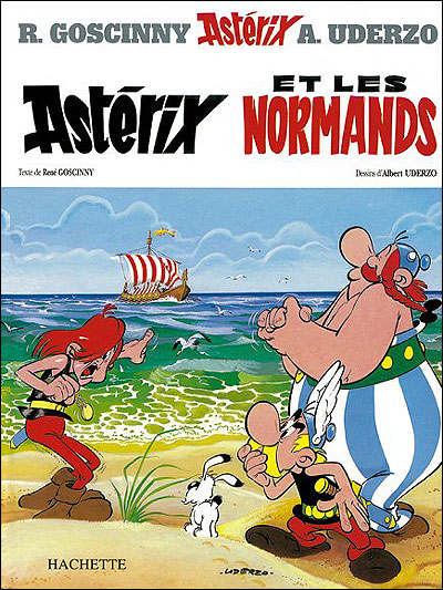 Astérix, tome 09: Astérix et les Normands