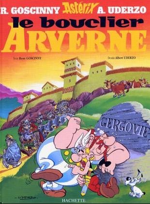 Astérix, tome 11: Le bouclier arverne