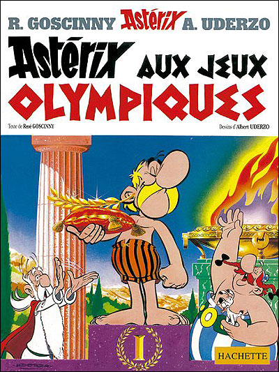Astérix, tome 12: Asterix Aux Jeux Olympics