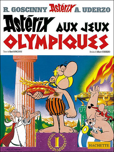 Astérix, tome 12: Asterix Aux Jeux Olympics Astérix, tome 12: Asterix Aux Jeux Olympics
