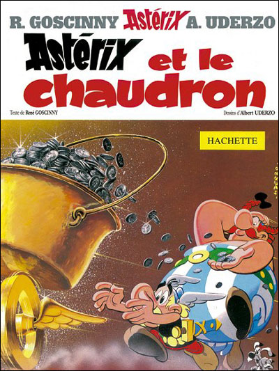 Astérix, tome 13: Astérix et le chaudron Astérix, tome 13: Astérix et le chaudron