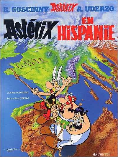 Astérix, tome 14: Astérix en Hispanie