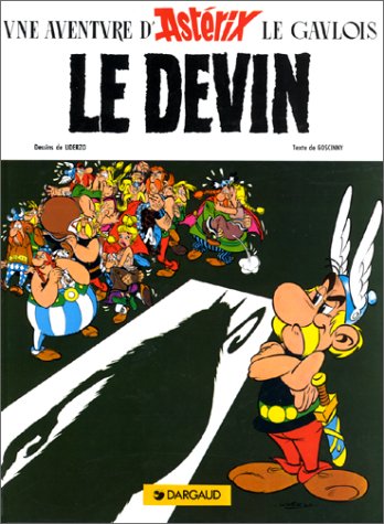 Astérix, tome 19: Le Devin