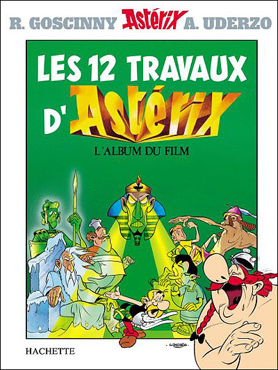 Asterix, Hors-Série: Les 12 travaux d'Astérix Asterix, Hors-Série: Les 12 travaux d'Astérix
