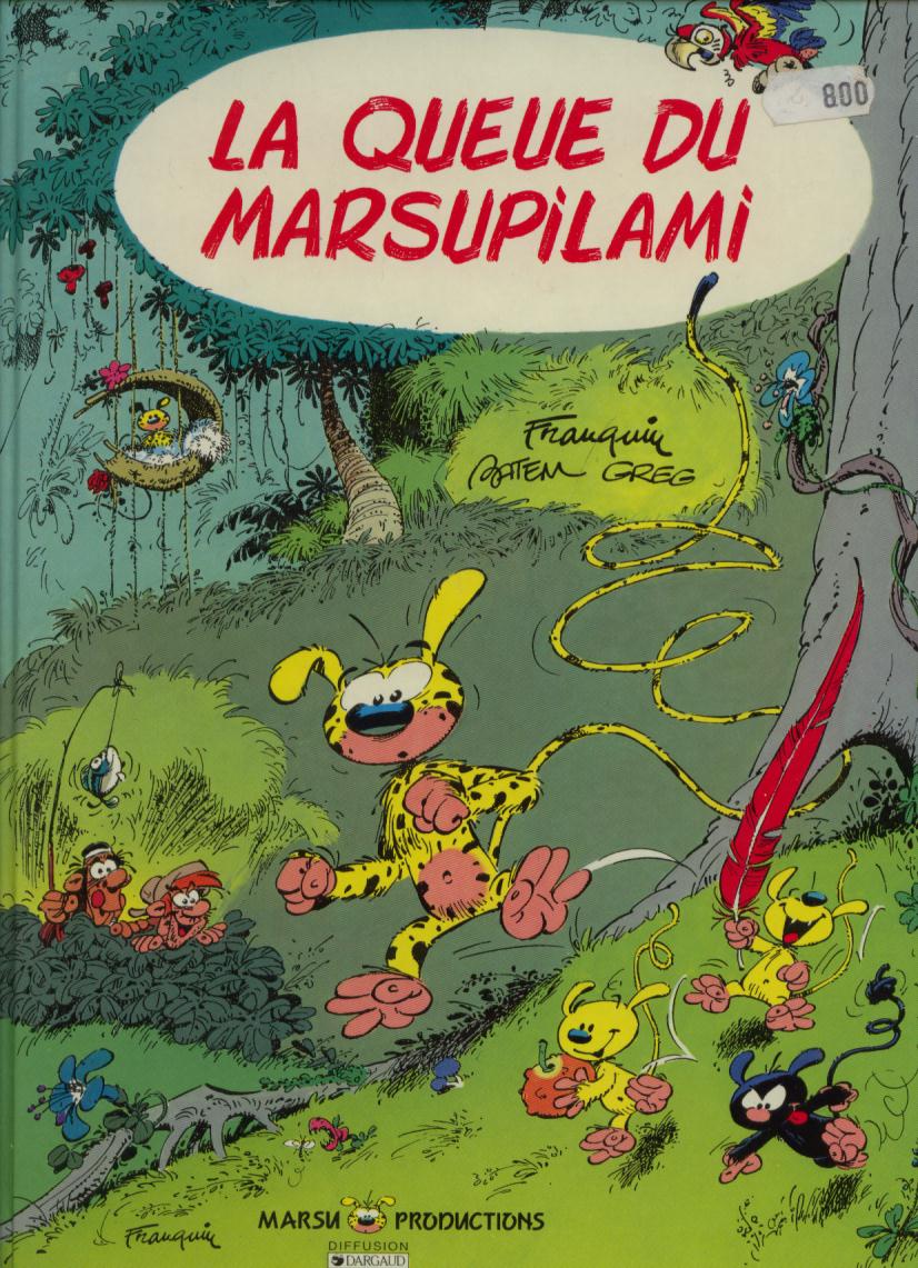Marsupilami, tome 01: La Queue du Marsupilami Marsupilami, tome 01: La Queue du Marsupilami